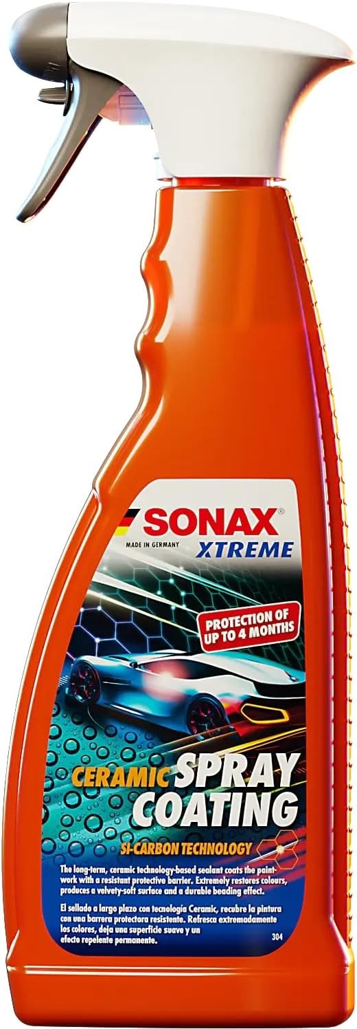 SONAX XTREME - REVESTIMIENTO CERÁMICO EN SPRAY - SONAX original VRM Motorsports