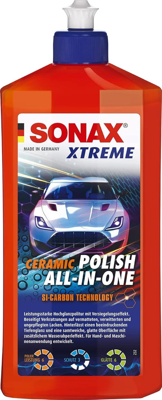 SONAX XTREME CERAMIC POLISH ALL-IN-ONE - SONAX original VRM Motorsports