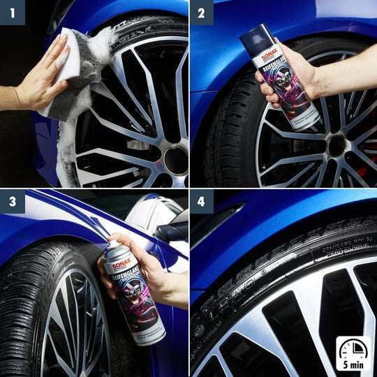 SONAX BRILLO PARA NEUMÁTICOS - Imagen 4 SONAX VRM Motorsports