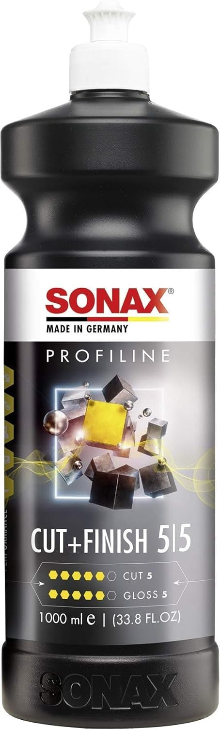 SONAX PROFILINE CUT&FINISH AFILADOR SIN SILICONA 1L - SONAX original VRM Motorsports