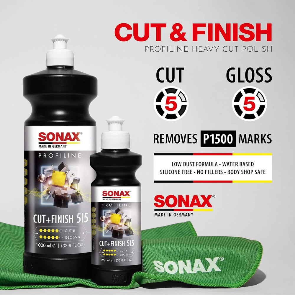 SONAX PROFILINE CUT&FINISH AFILADOR SIN SILICONA 1L - Imagen 2 SONAX VRM Motorsports