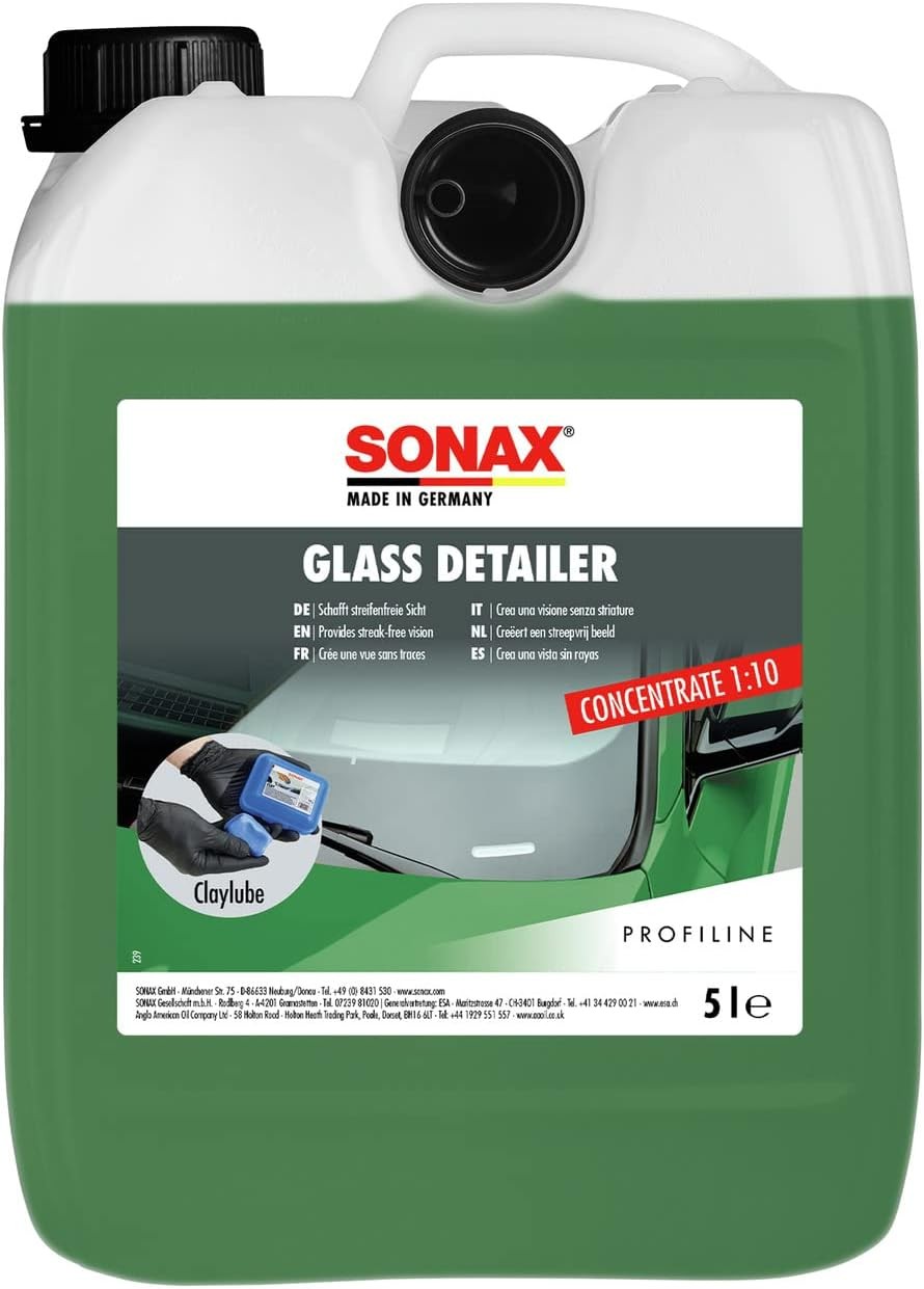 SONAX GLASS DETAILER CONCENTRADO - SONAX original VRM Motorsports