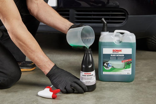 SONAX GLASS DETAILER CONCENTRADO - Imagen 3 SONAX VRM Motorsports