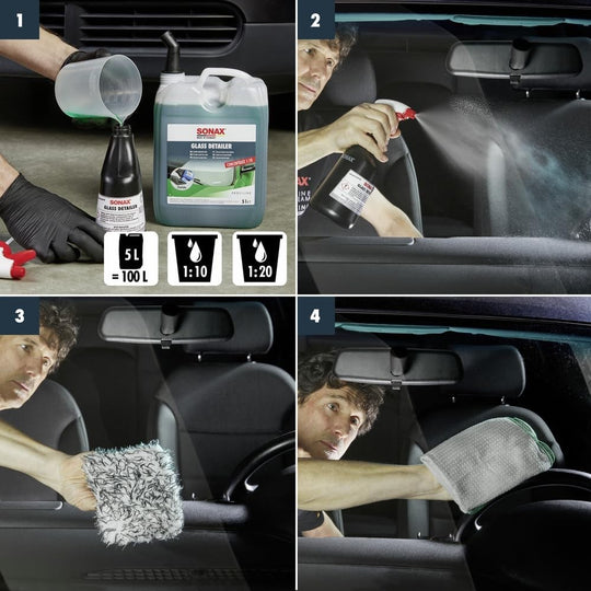 SONAX GLASS DETAILER CONCENTRADO - Imagen 4 SONAX VRM Motorsports