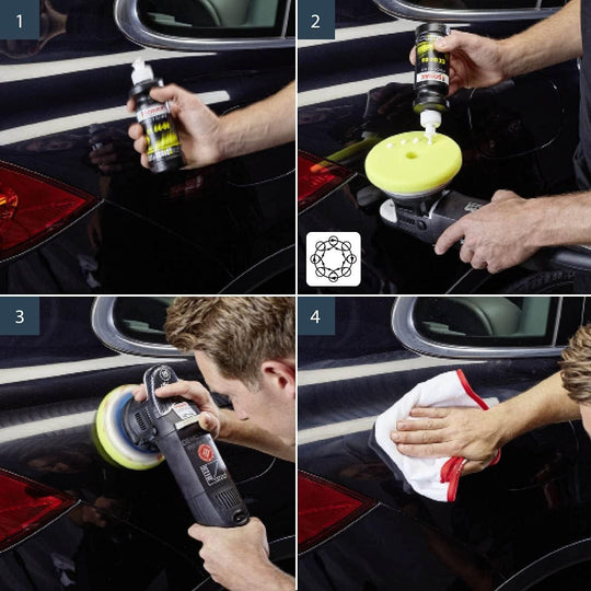 SONAX PROFILINE EX 04-06 (1 LITRO) PULIMENTO PROFESIONAL ESPECIAL - Imagen 4 SONAX VRM Motorsports