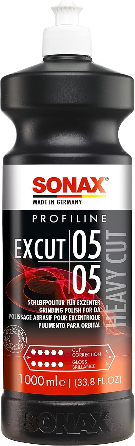 SONAX PROFILINE EXCUT 05-05 (1L) PASTA DE LIJADO ABRASIVA - SONAX original VRM Motorsports