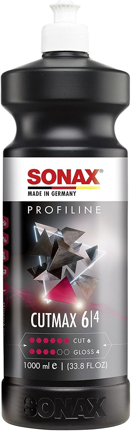 SONAX PROFILINE CUTMAX (1L) PASTA DE LIJADO ALTAMENTE ABRASIVA ELIMINA RAYAS - SONAX original VRM Motorsports