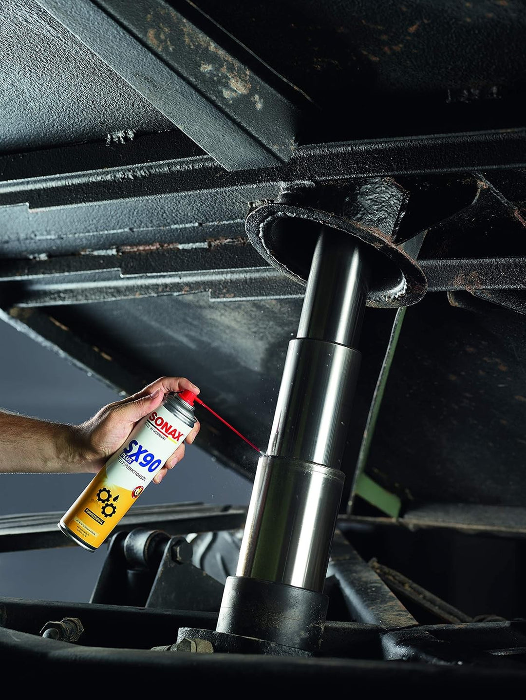 SONAX SX90 PLUS CON EASYSPRAY 400ML - Imagen 4 SONAX VRM Motorsports