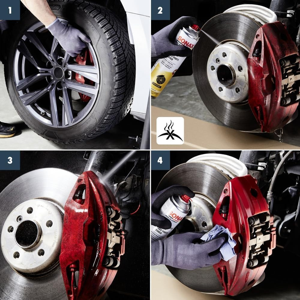 SONAX LIMPIADOR DE PIEZAS+FRENOS - Imagen 4 SONAX VRM Motorsports
