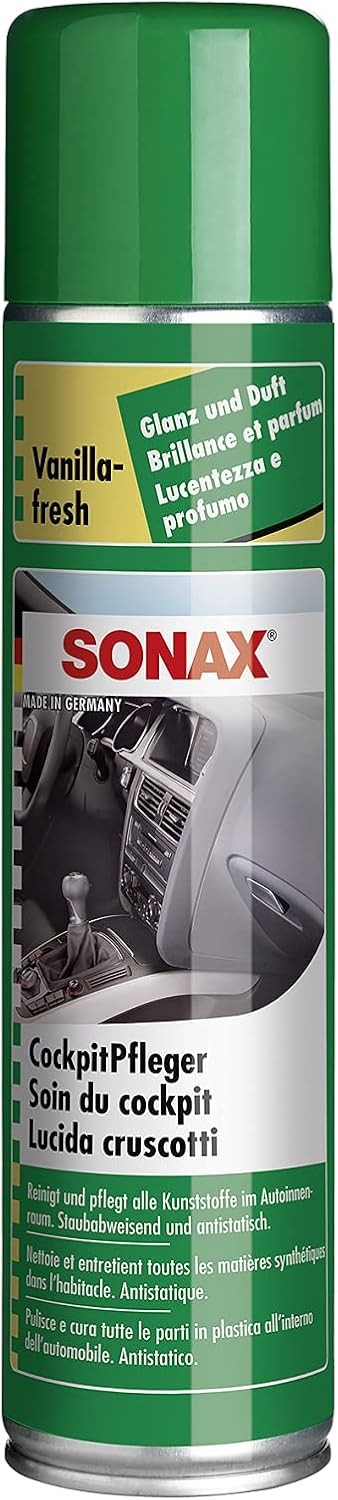SONAX LIMPIA SALPICADEROS SILICONA PLUS VANILLA-FRESH - SONAX original VRM Motorsports