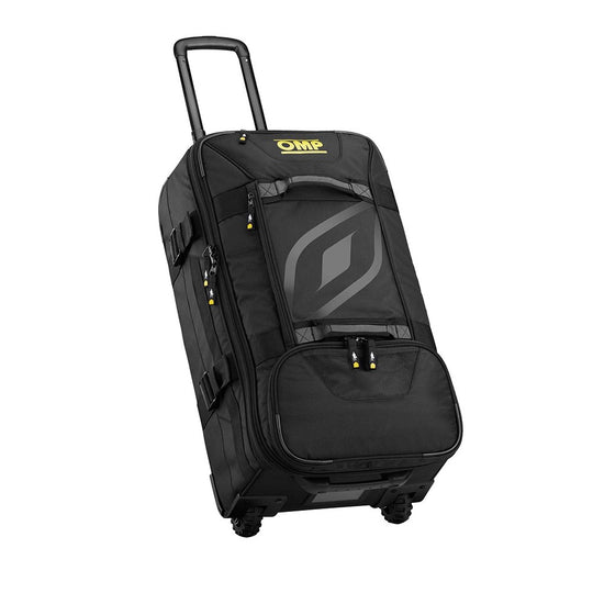 MOCHILA MEDIANA OMP CON RUEDAS NEGRA - OMP original VRM Motorsports imagen 2