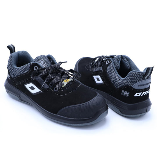 OMP MECCANICA ZAPATILLAS TRABAJO SEGURIDAD S3 SRC ESD PRO URBAN TALLA 48 NEGRO GRIS - OMP original VRM Motorsports imagen 1