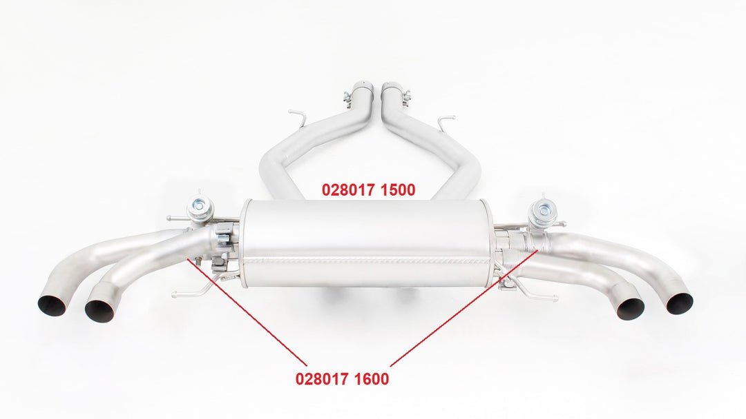 Escape Trasero REMUS Duplex REMUS | VRM Motorsports