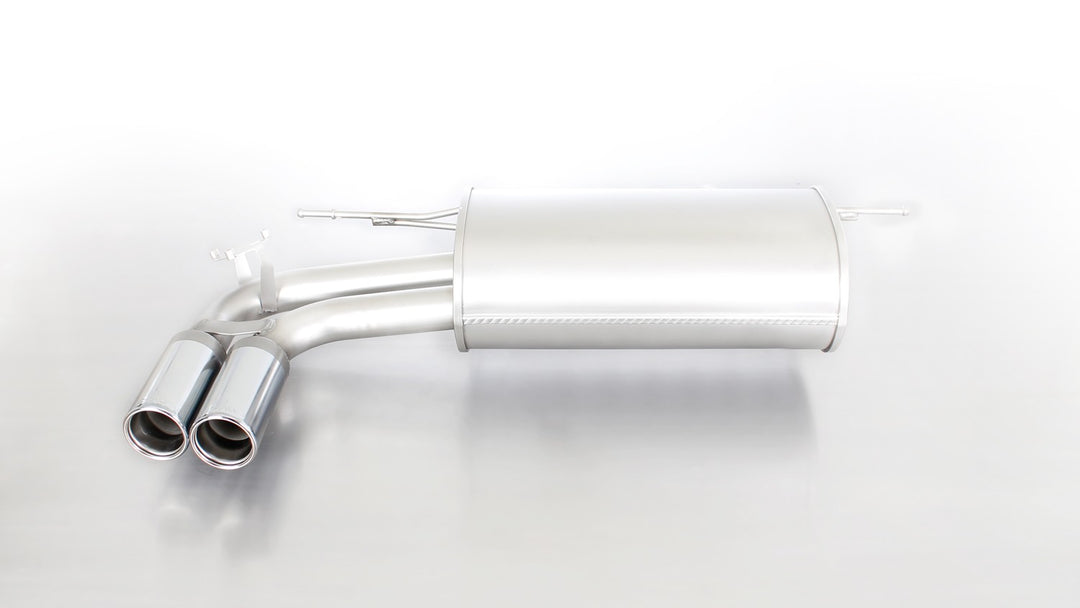Escape Trasero REMUS Con 2 Colas De 76Mm Cromo REMUS | VRM Motorsports