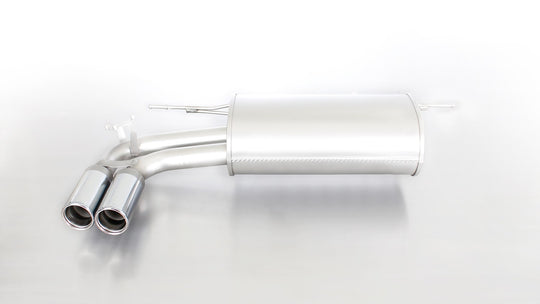 Escape Trasero REMUS Con 2 Colas De 76Mm Cromo REMUS | VRM Motorsports
