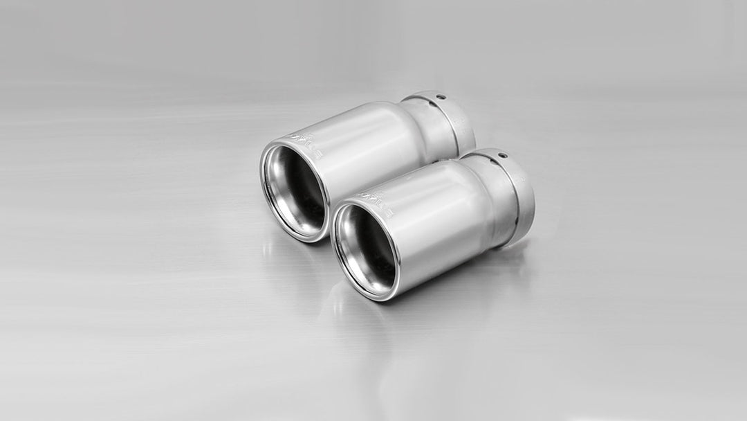 Colas De Escape 2X76Mm Cromo REMUS | VRM Motorsports
