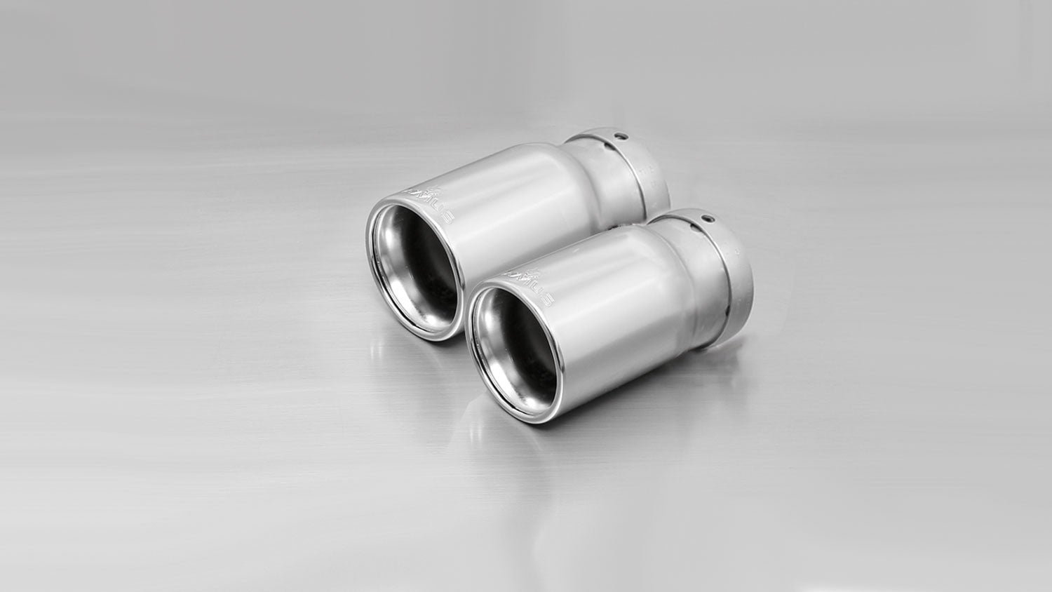 Colas De Escape 2X76Mm Cromo REMUS | VRM Motorsports