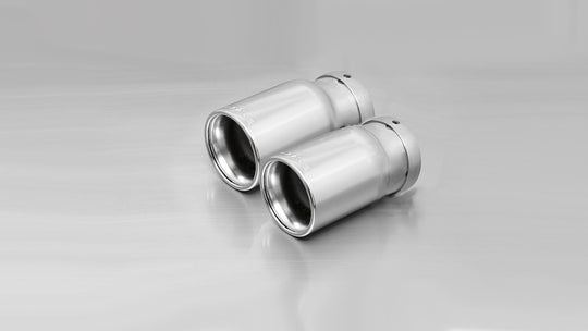 Colas De Escape 2X76Mm Cromo REMUS | VRM Motorsports