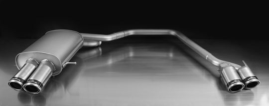 Escape Trasero REMUS Duplex 4 Colas De 84Mm REMUS | VRM Motorsports