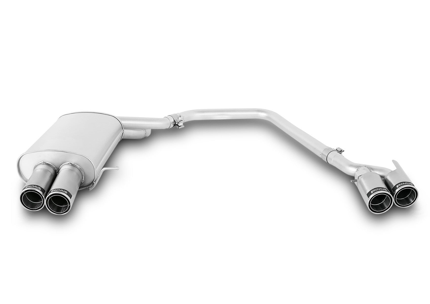 Escape Trasero REMUS Duplex 4 Colas De 84Mm REMUS | VRM Motorsports