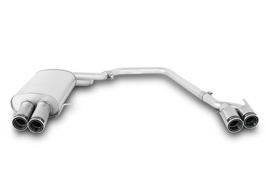 Escape Trasero REMUS Duplex 4 Colas De 84Mm REMUS | VRM Motorsports