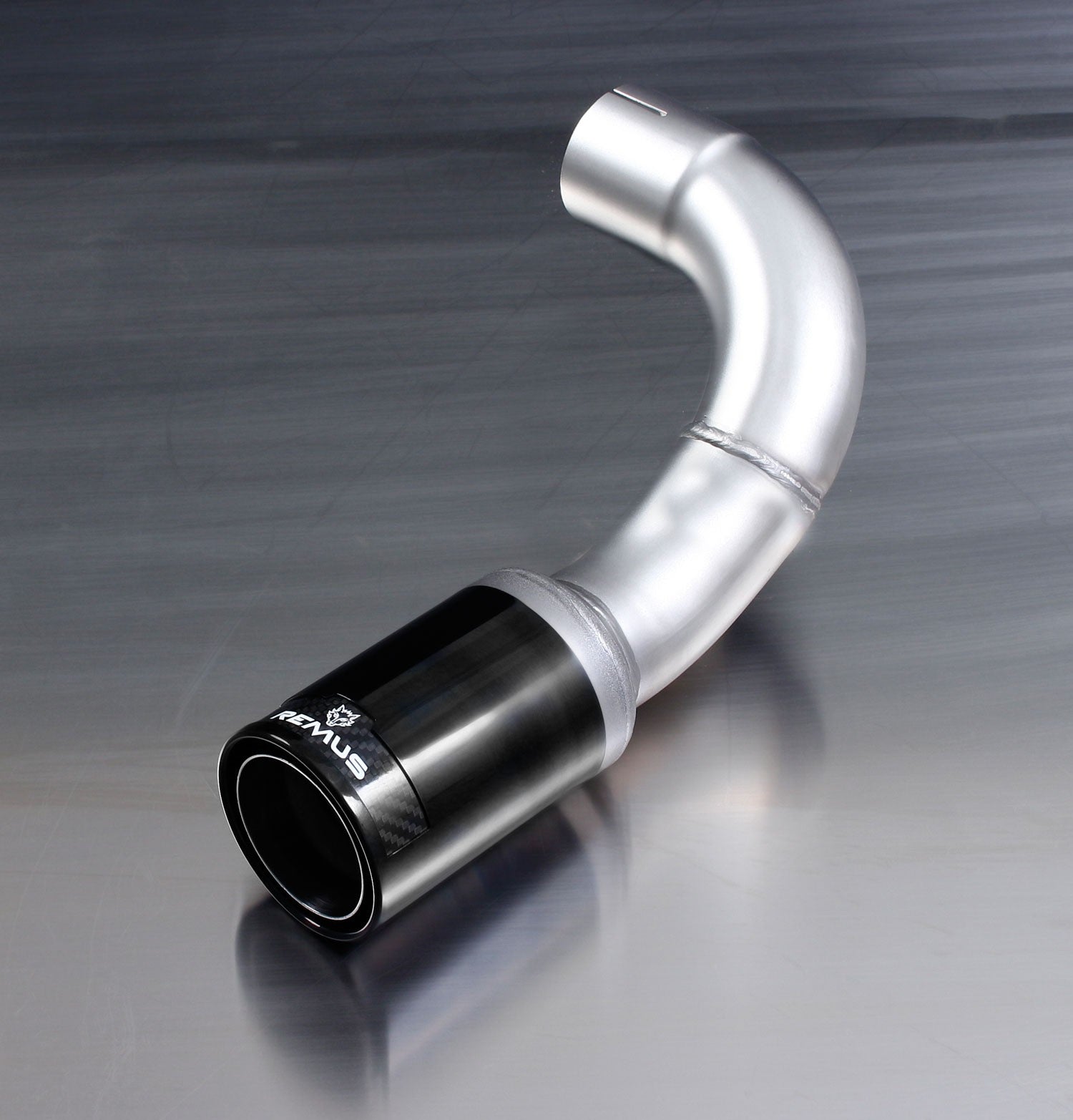 Set De 2 Colas REMUS 84Mm Cromo Negro REMUS | VRM Motorsports