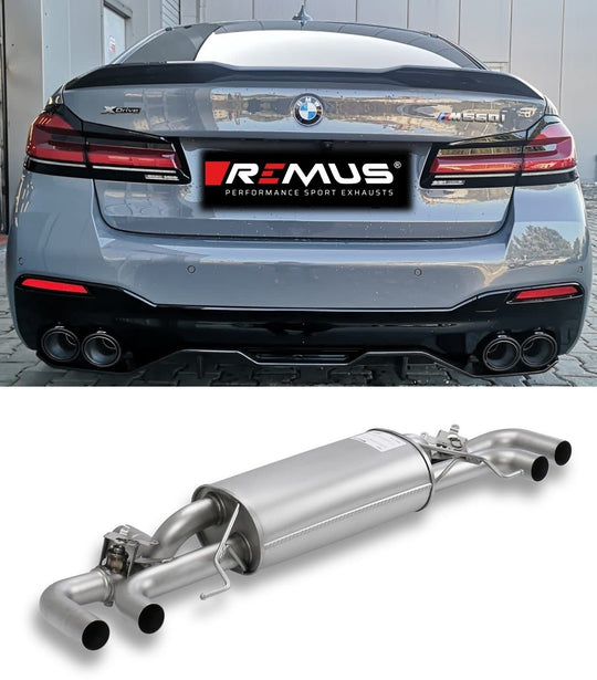 Escape Trasero REMUS Duplex REMUS | VRM Motorsports