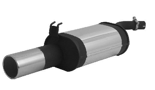 ESCAPE TRASERO REMUS 1 COLA DE 102MM CROMO