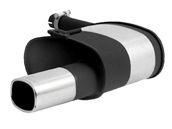 Escape Trasero REMUS 1 Cola De 92X78Mm Cromo REMUS | VRM Motorsports