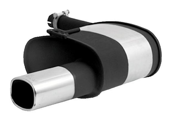Escape Trasero REMUS 1 Cola De 92X78Mm Cromo REMUS | VRM Motorsports