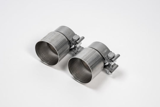 Adaptador Para 3 Colas Titanio Largo REMUS | VRM Motorsports