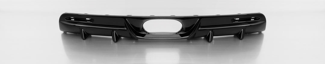 Difusor Trasero Fabricado En Abs Negro Mate REMUS | VRM Motorsports
