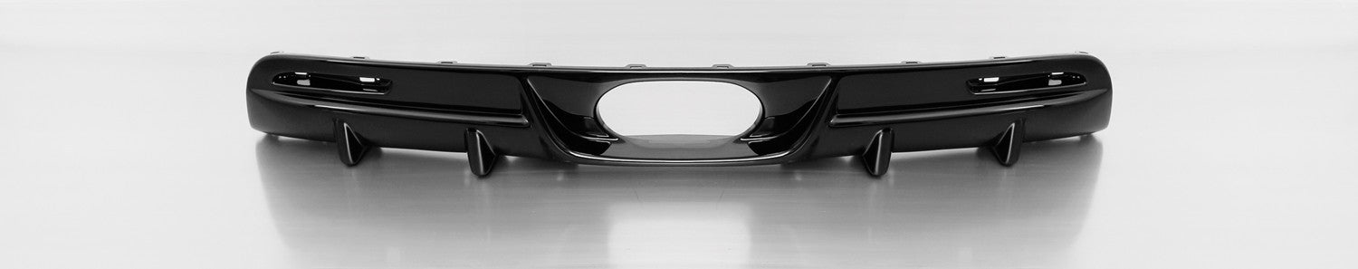 Difusor Trasero Fabricado En Abs Negro Mate REMUS | VRM Motorsports
