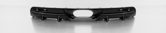 Difusor Trasero Fabricado En Abs Negro Mate REMUS | VRM Motorsports