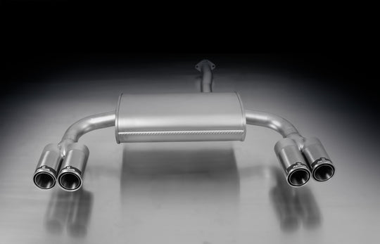 Escape Trasero REMUS 4 Colas De 84Mm Con Inserto De Carbono REMUS | VRM Motorsports