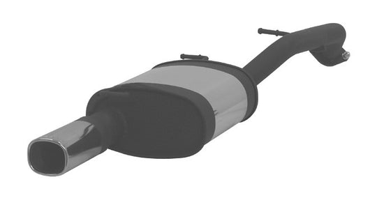 Escape Trasero REMUS 1 Cola 92X78Mm Cromo REMUS | VRM Motorsports