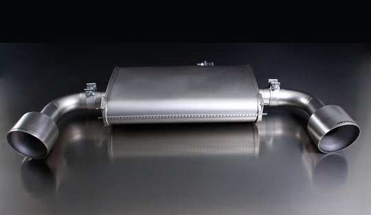 Escape Trasero REMUS Duplex 2 Colas De 127Mm Pulida REMUS | VRM Motorsports