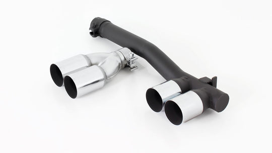 Set De 4 Colas REMUS 76Mm Cromo REMUS | VRM Motorsports