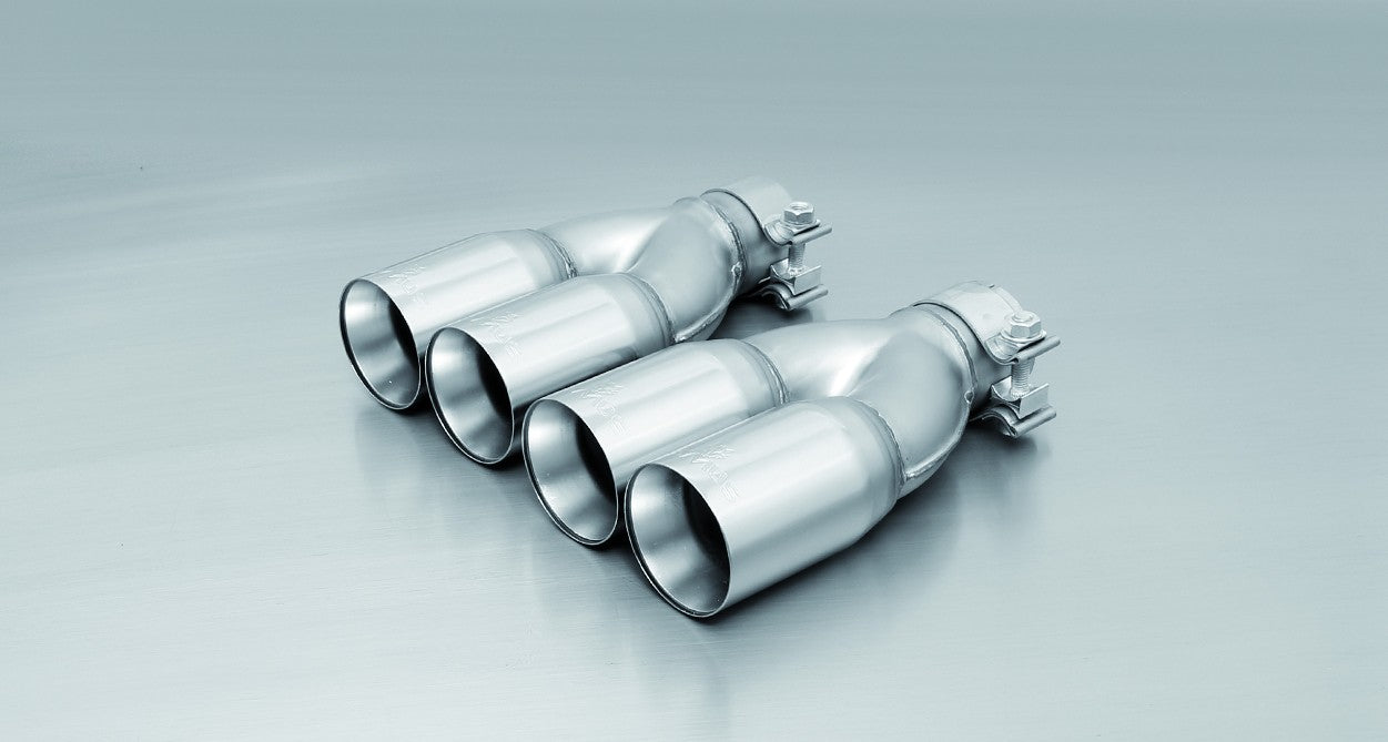 Colas De Escape 4X76Mm Cromo Corte Recto REMUS | VRM Motorsports