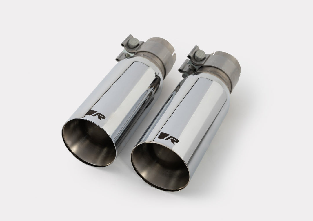 Colas De Escape 2X90Mm Cromo Corte Recto REMUS | VRM Motorsports