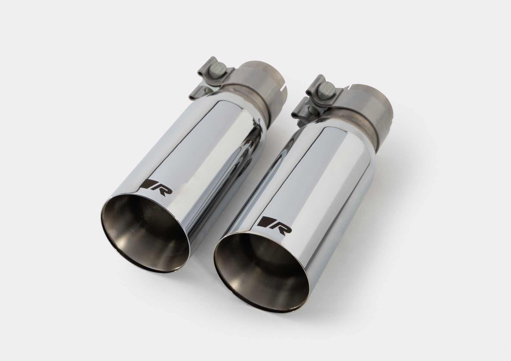 Colas De Escape 2X90Mm Cromo Corte Recto REMUS | VRM Motorsports