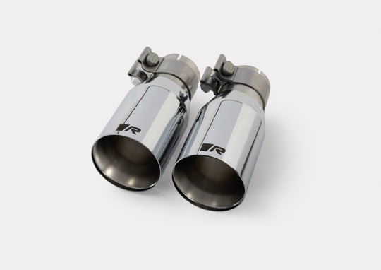 Set De 2 Colas REMUS 90Mm Cromo REMUS | VRM Motorsports