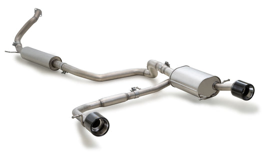 Escape Trasero REMUS Duplex Con 2 Colas 115Mm Negras REMUS | VRM Motorsports