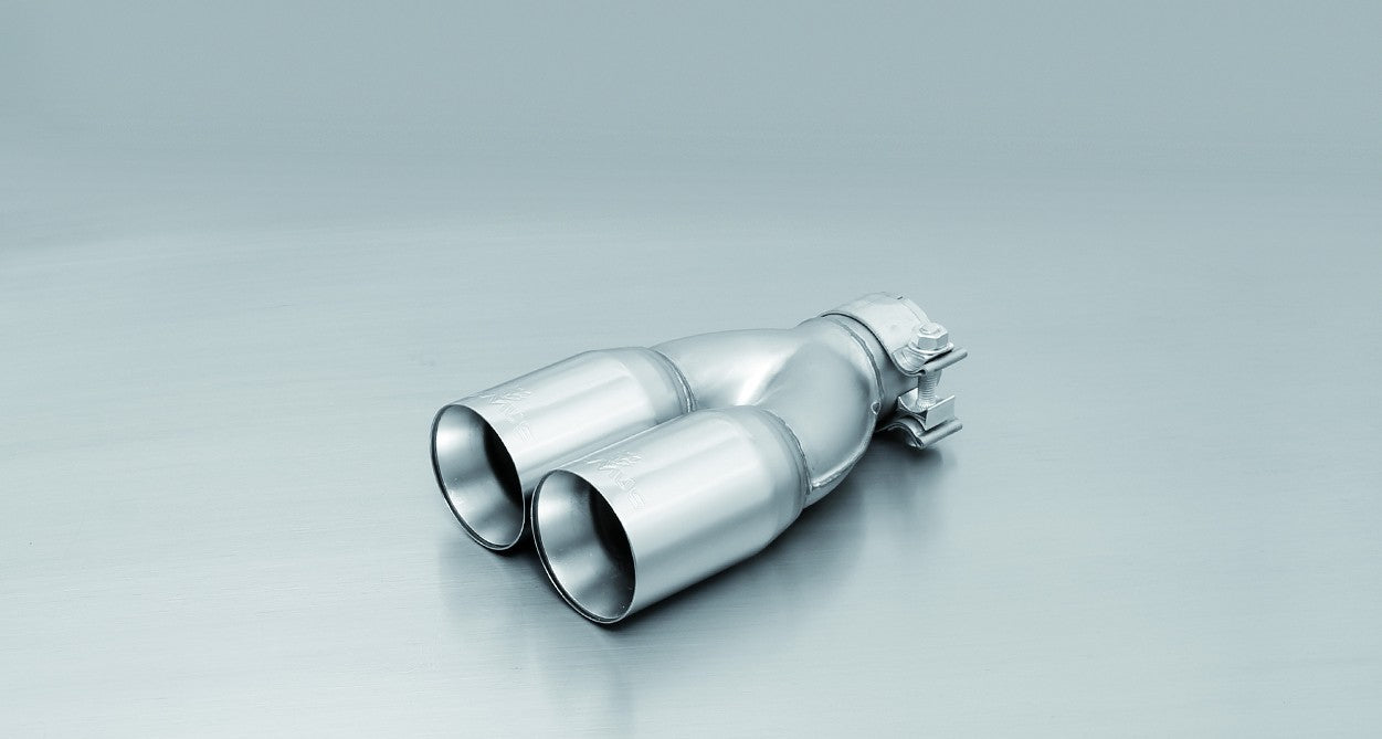Colas De Escape REMUS 2X76Mm Cromo Corte Recto REMUS | VRM Motorsports