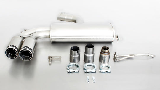 Escape Trasero REMUS Con 2 Colas De 84Mm REMUS | VRM Motorsports