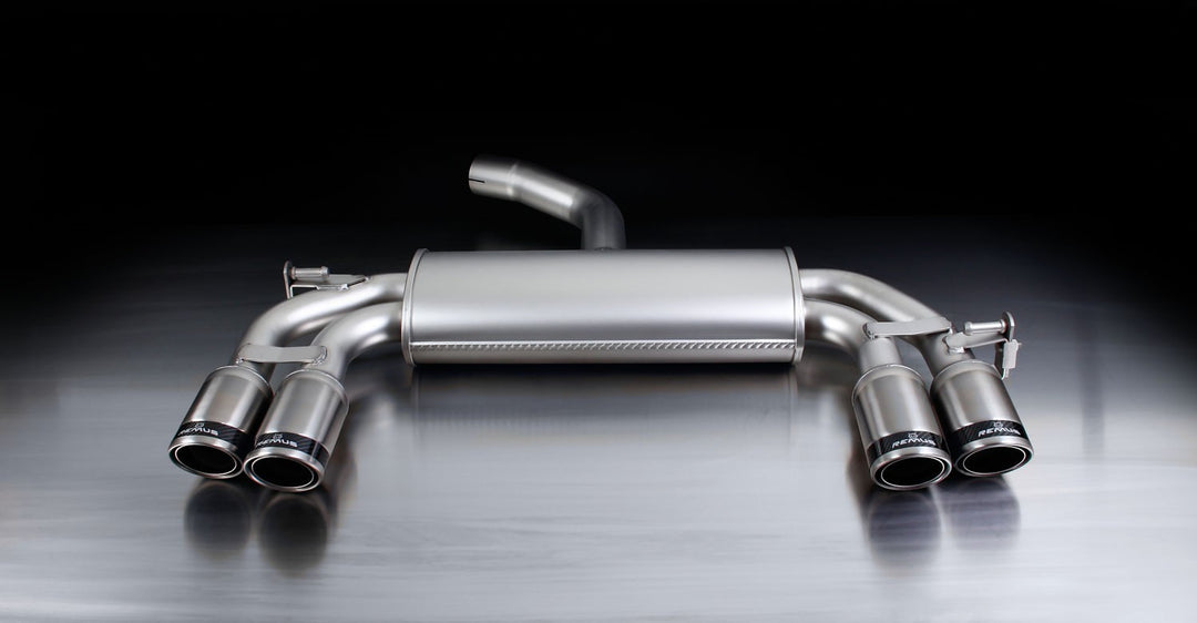 Escape Trasero REMUS Duplex 4 Colas De 84Mm REMUS | VRM Motorsports