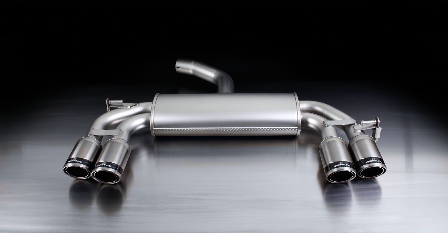 Escape Trasero REMUS Duplex 4 Colas De 84Mm REMUS | VRM Motorsports