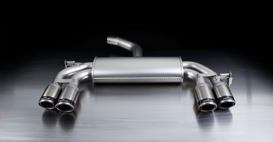 Escape Trasero REMUS Duplex 4 Colas De 84Mm REMUS | VRM Motorsports