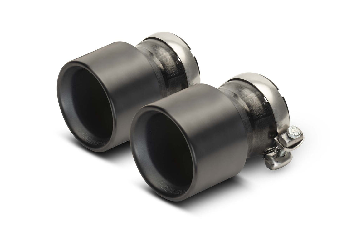 Set De 4 Colas REMUS Titanio Negro 100Mm REMUS | VRM Motorsports