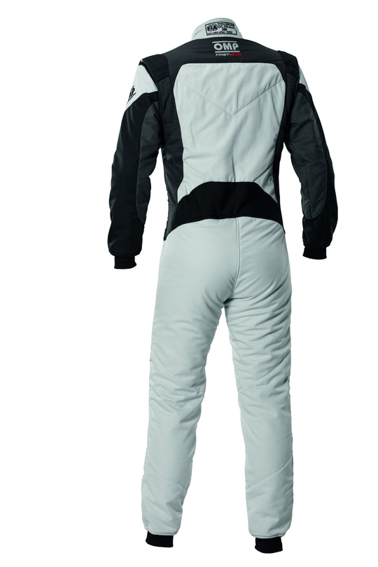 TRAJE DE CARRERAS OMP FIRST EVO MY2025 FIA 8856-2018 GRIS / NEGRO TALLA 50 - OMP original VRM Motorsports imagen 2
